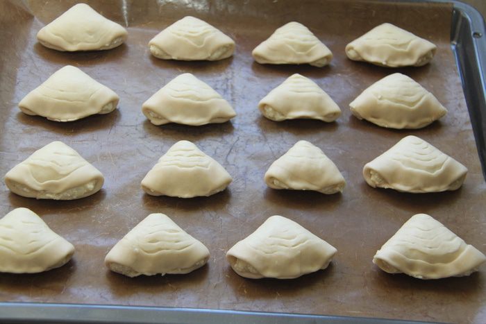 Итальянские слоеные трубочки (Sfogliatella Riccia)