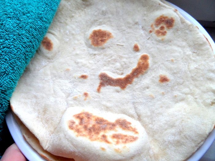 Ека (армянская закуска в лаваше)