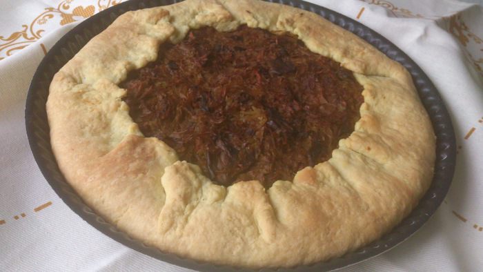 Тесто для пирога по старинному рецепту 