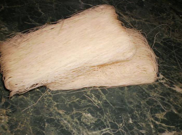 Фунчоза с курицей, грибами, овощами и соусом &amp;quot;Терияки&amp;#39;&amp;#39;