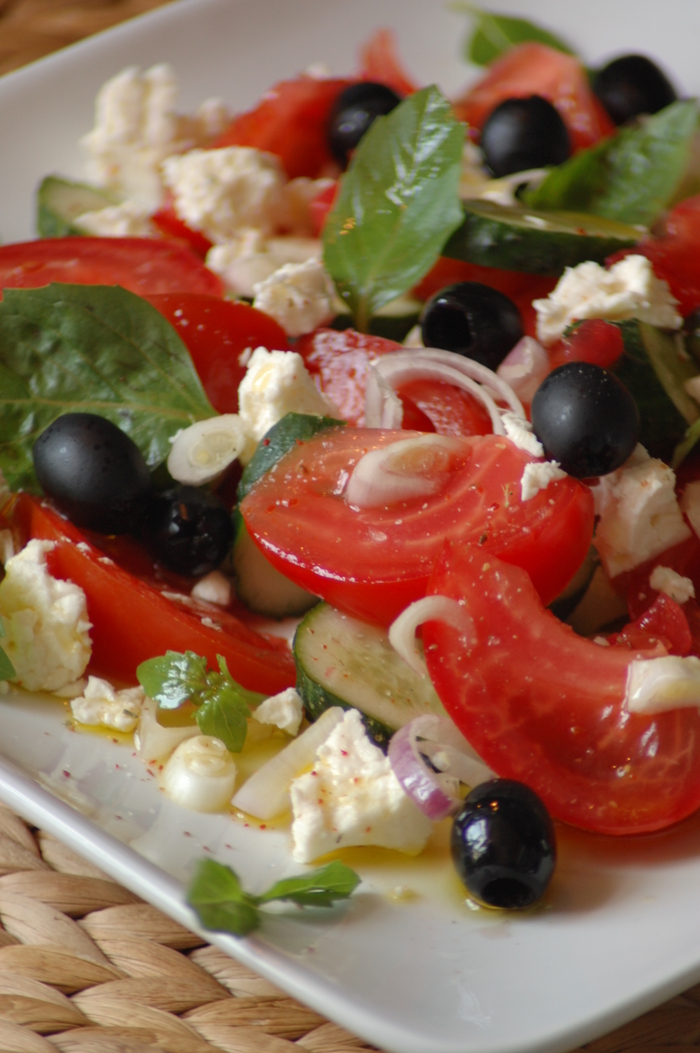Изображение к рецепту Греческий салат  