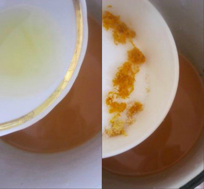 Морковно-цитрусовое желе