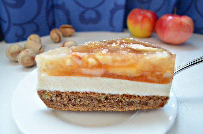 Яблочный торт &amp;quot;Вкус осени&amp;quot;