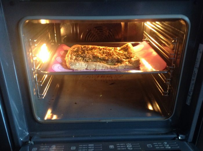 Галета с луком