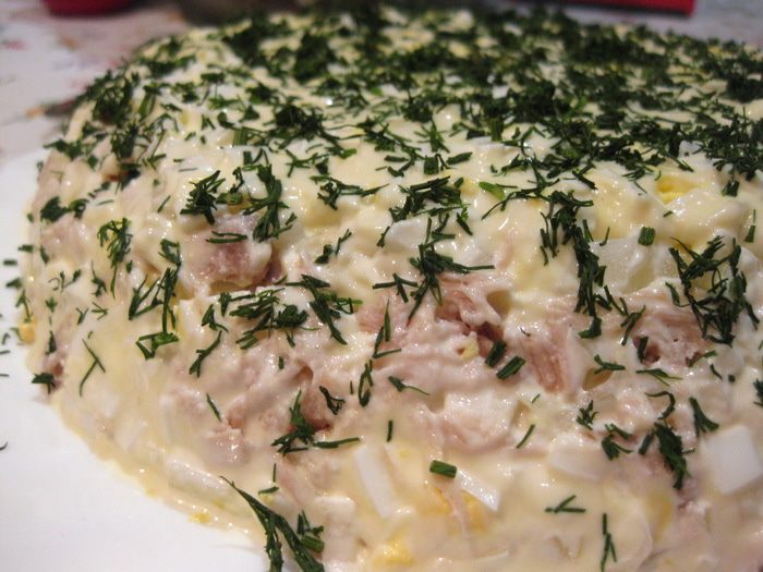 Салат &amp;quot;Людмила&amp;quot;