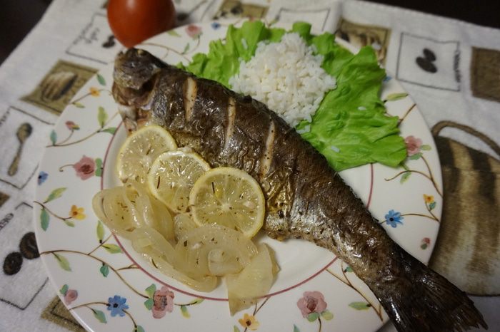 Форель в духовке
