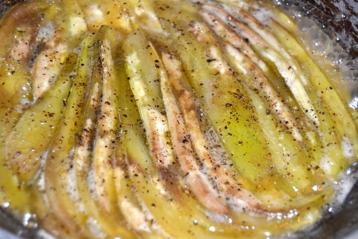 Пирог &amp;quot;Тарт татен с баклажаном&amp;quot;