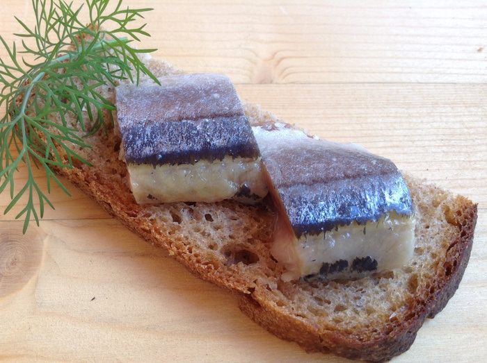 Сайра слабосоленая