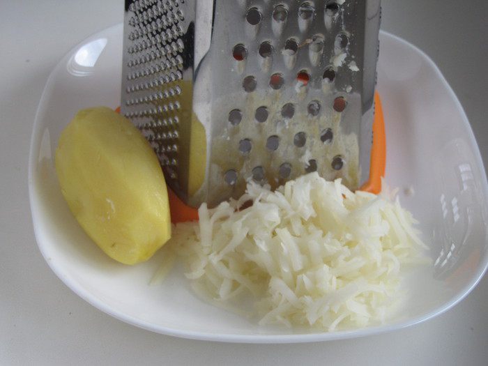 Лепешки &amp;quot;Гезлеме&amp;quot; с мясом и картошкой