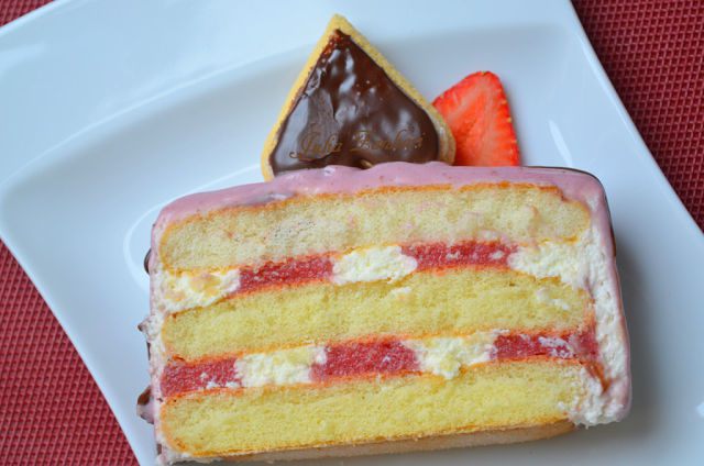 А-ля клубничный тирамису