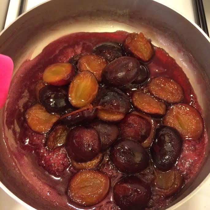 Сливовый Десерт (Plum Compote)