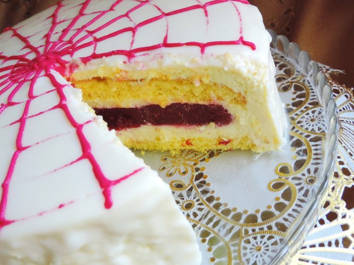 Торт &amp;quot;Рубиновая жемчужина&amp;quot;