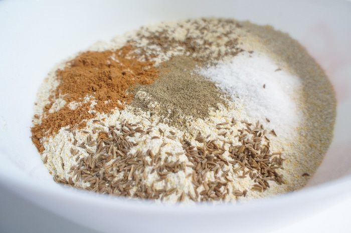 Булочки бездрожжевые с тыквенными семечками