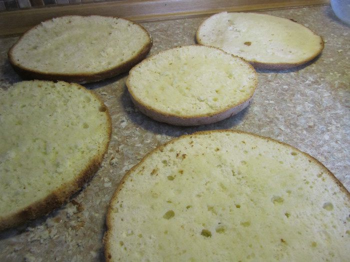 Торт &amp;quot;Бабочки на сиреневом&amp;quot;