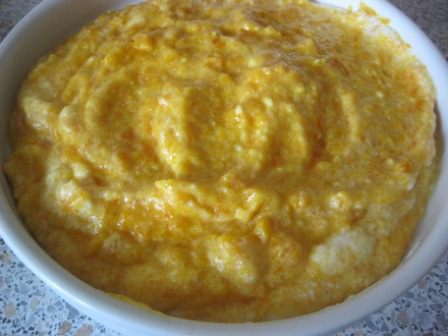 Суфле из моркови и творога