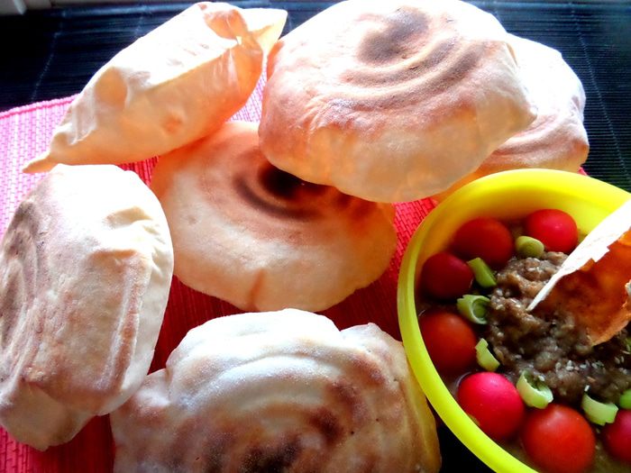 Пита - воздушная лепешка