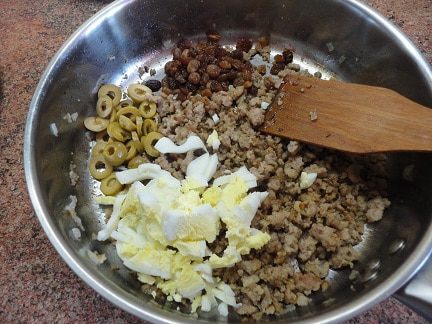 Слоеные пирожки с мясом &amp;quot;Эмпанадас&amp;quot;