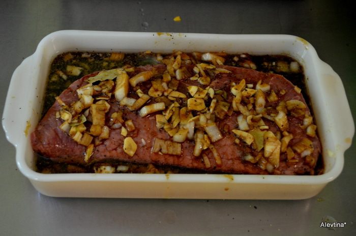 Говядина в филиппинском стиле