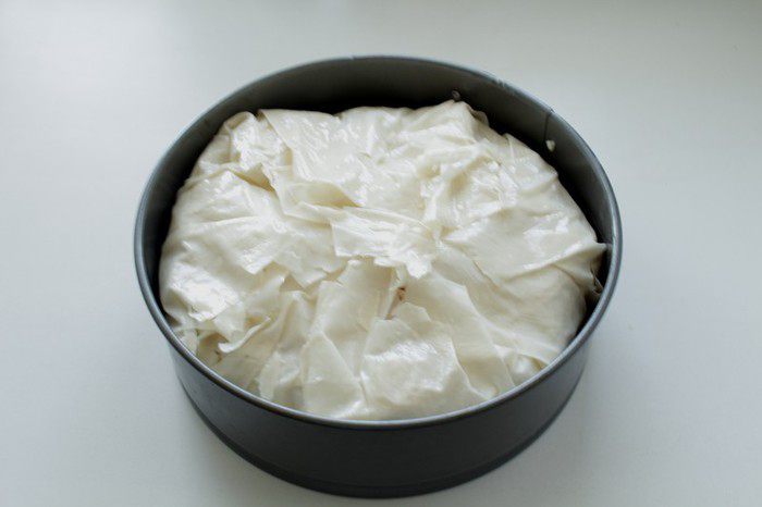 Бюрек турецкий с фаршем