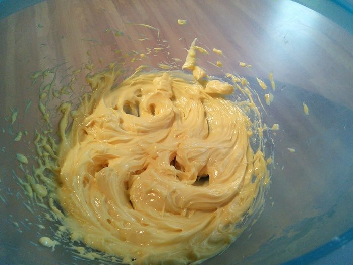 Миндальный слоеный торт