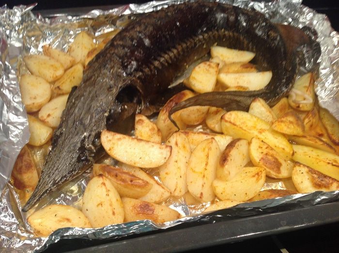 Царская рыба