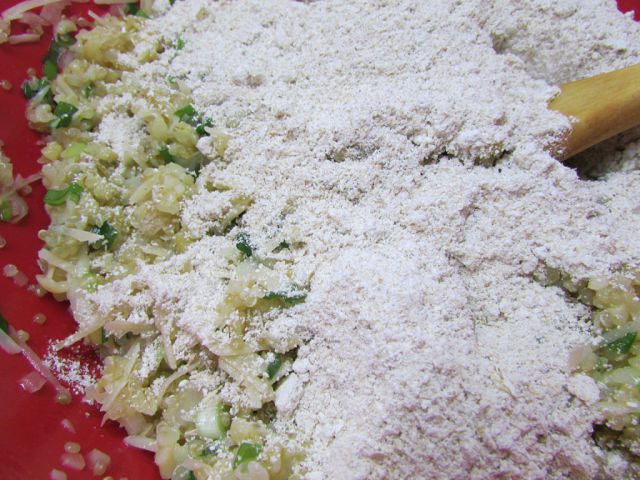 Котлеты с киноа и булгуром