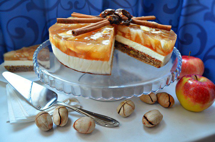 Яблочный торт &amp;quot;Вкус осени&amp;quot;