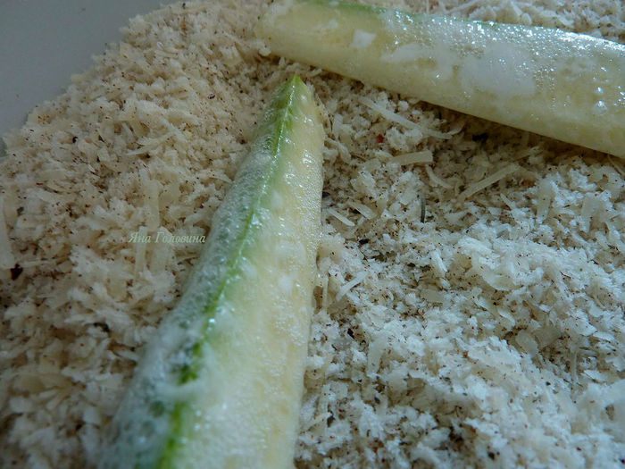 Кабачки в шубке