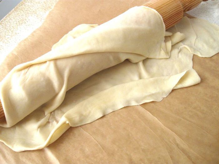 Печенье из теста фило 