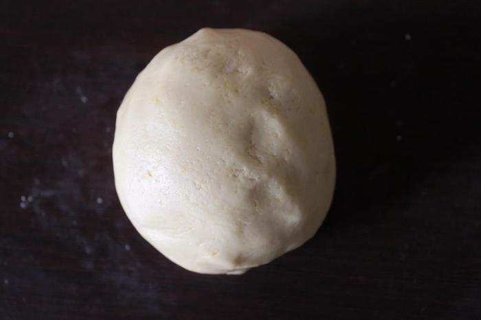 Лимонно-ванильное печенье