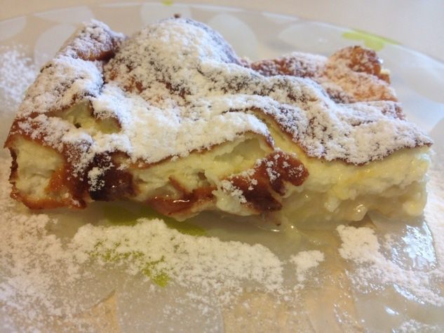 Бананы с творогом