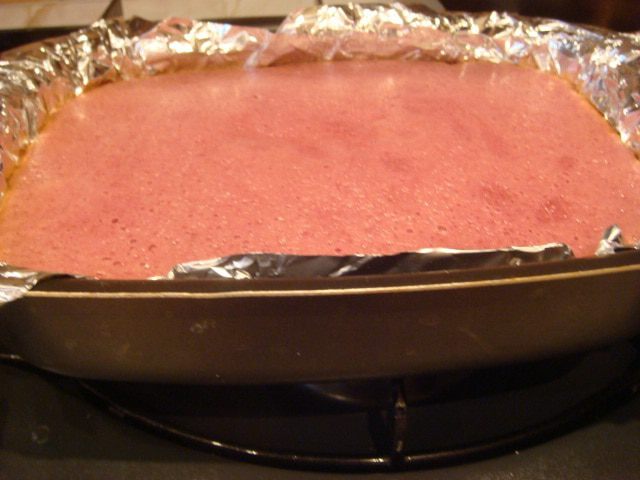 Пирог из ягодного сока