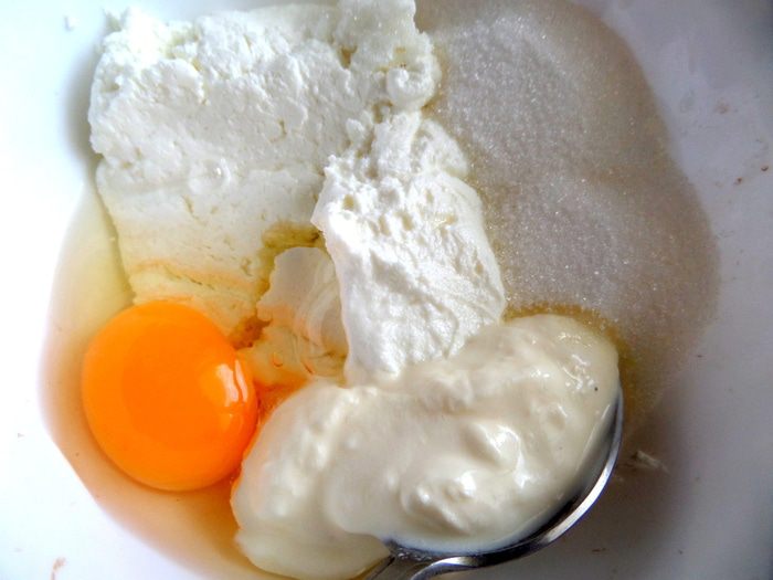 Творожные пончики-батончики