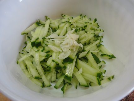 Грузинский салат &amp;quot;Газапхули (Весна)&amp;quot;