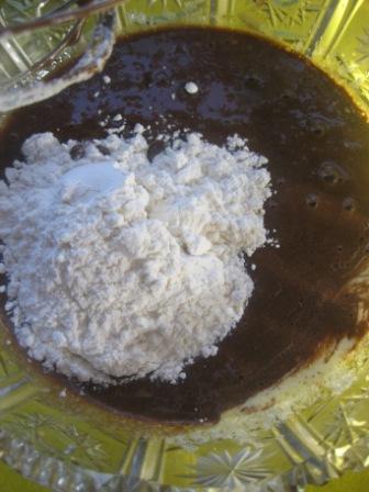 Шоколадно-апельсиновый торт