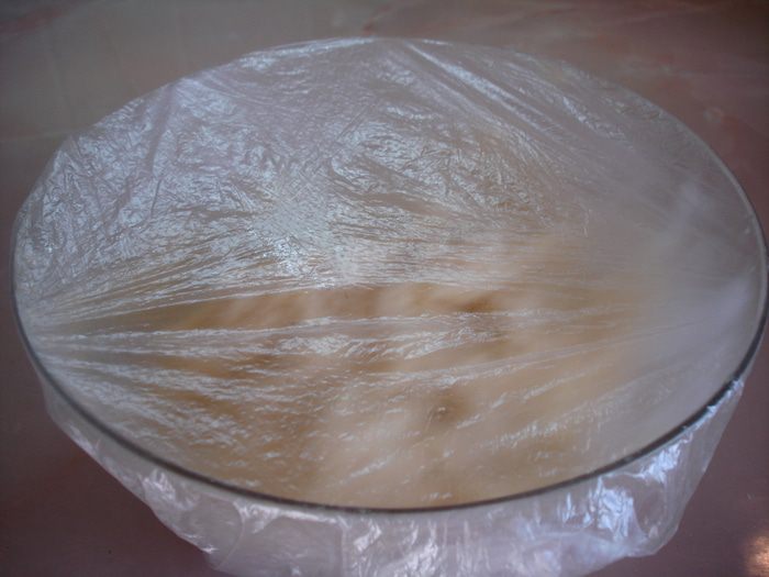 Яблочный пирог из творожного теста.