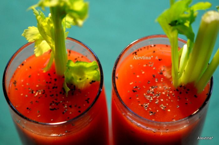 Коктейль &amp;quot;Кровавая Мэри&amp;quot;