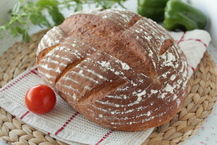 Творожный хлеб