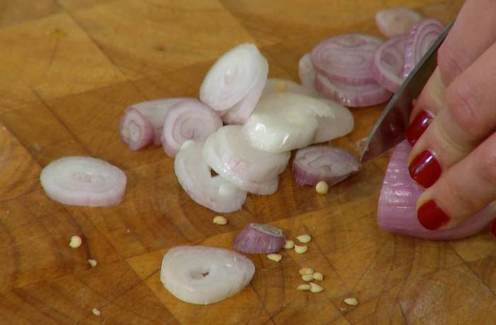 Треска в кисло-сладком соусе 