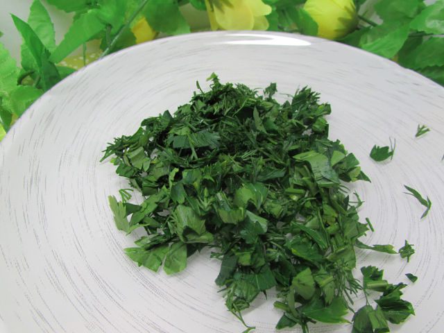 Холодный суп-пюре &amp;quot;Зеленый микс&amp;quot;