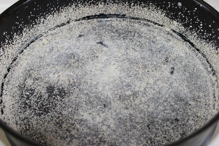 Пирог с семгой и сыром