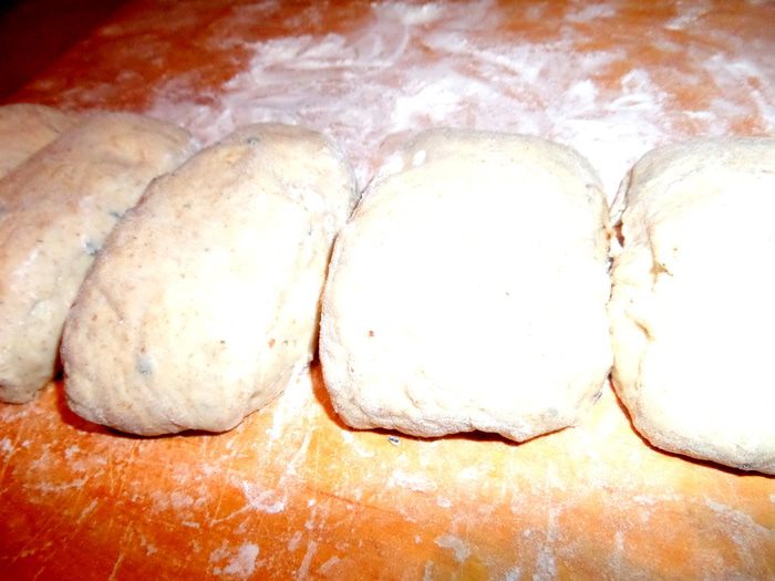 Постный хлеб &amp;quot;Оливковый&amp;quot;