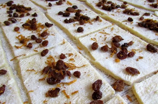 Апельсиновый хлеб (Orangenbrot backen)