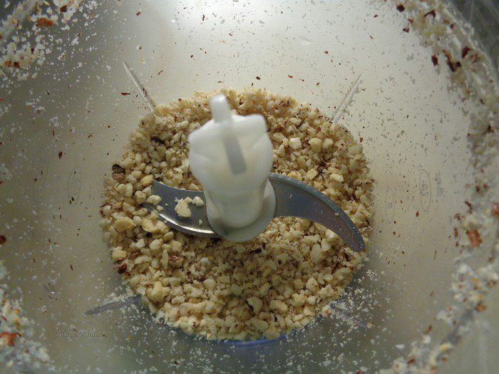 Фаршированные груши в воздушном тесте