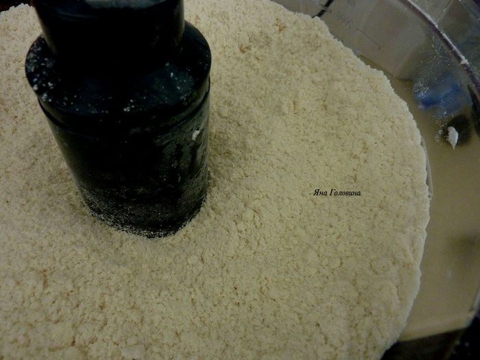 Пирог сливовый