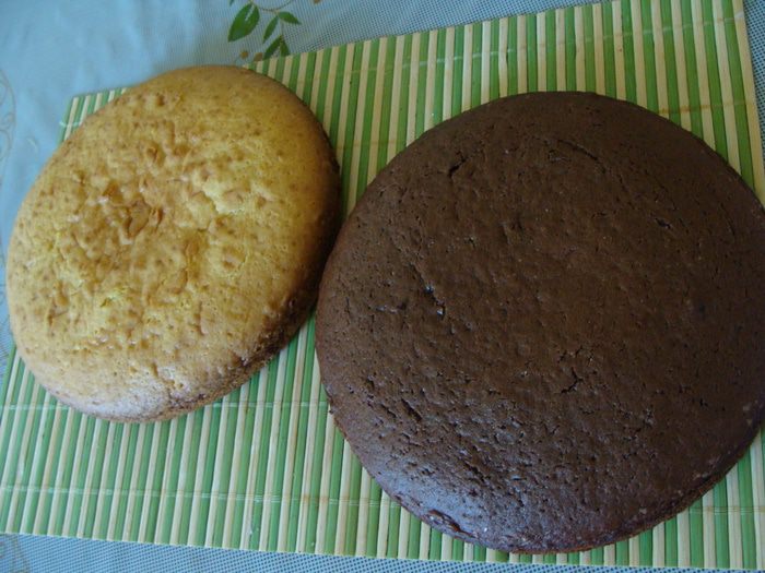 Пирожные &amp;quot;Южные ночи&amp;quot; 