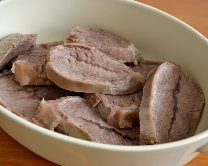 Мясо под сырным соусом &amp;quot;Нежнее нежного&amp;quot;