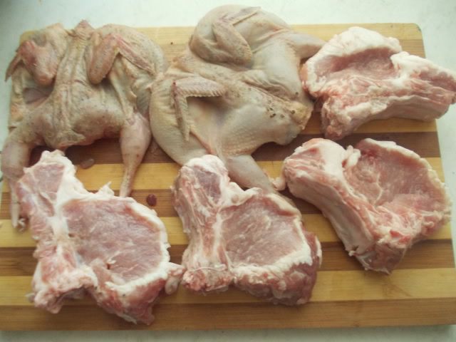 Универсальный маринад-соус для мяса и птицы