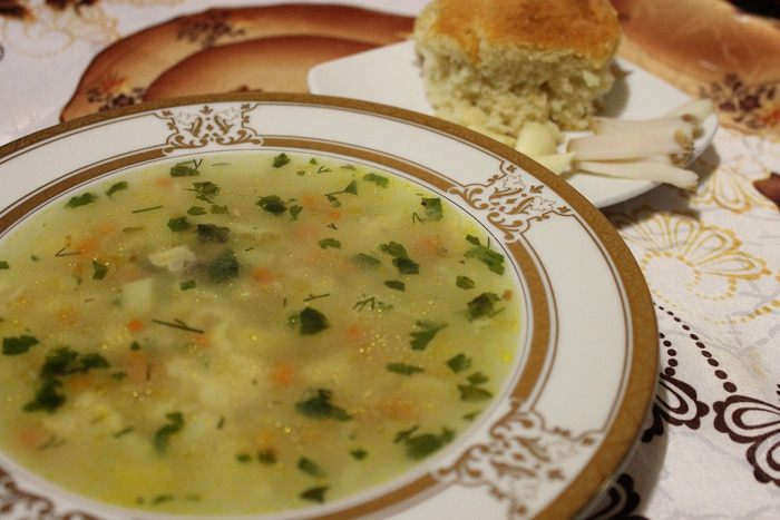 Суп &amp;quot;Затируха&amp;quot;