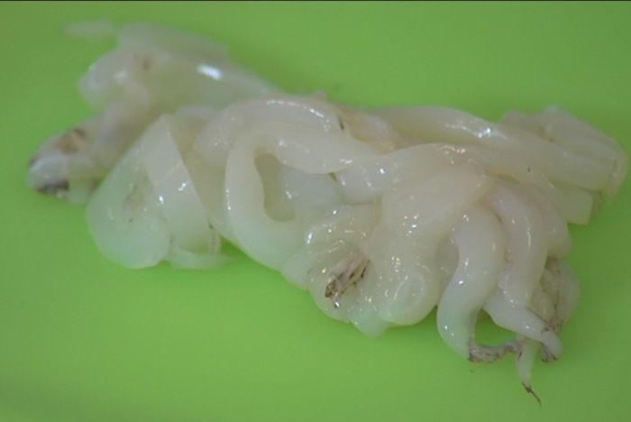 Черное ризотто